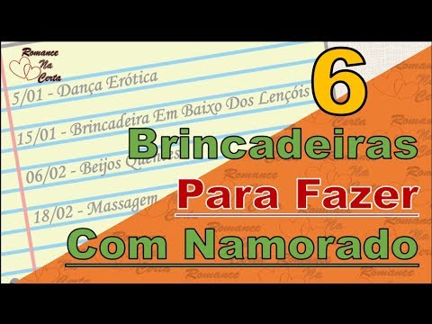 Vídeo: JOGO PARA MELHORAR O RELACIONAMENTO COM SEU AMOR