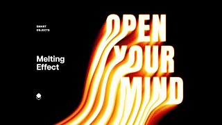 Melting Lava Text Effect Download