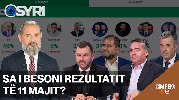ÇIM PEKA LIVE/ Sa i besoni rezultatit të 11 Majit? (16.06.2025)
