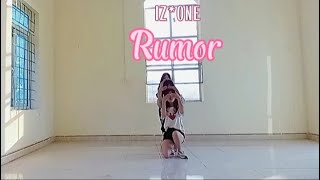 IZ*ONE - Rumor Dance cover mirror _  GIRL HARD