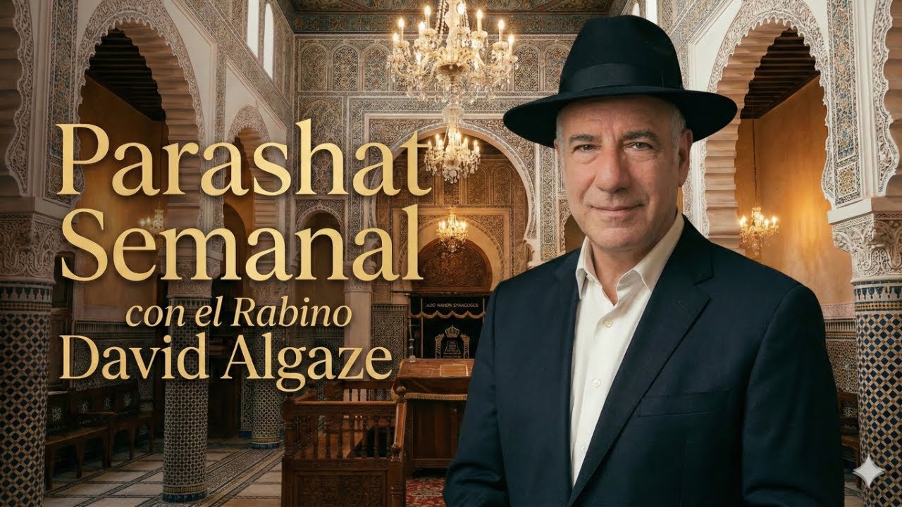 Parashá Ajare Mot & Kedoshím 5786 - Rabino David Algaze
