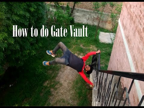 How to GATE VAULT - Parkour Tutorial