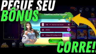 NOVO CASSINO SLOT COM BÔNUS DE CADASTRO!!! SAQUE FREE!! MUITO BOM