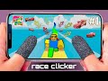 Today i am playing race clicker gameplay  ep1 hmj 10 roblox