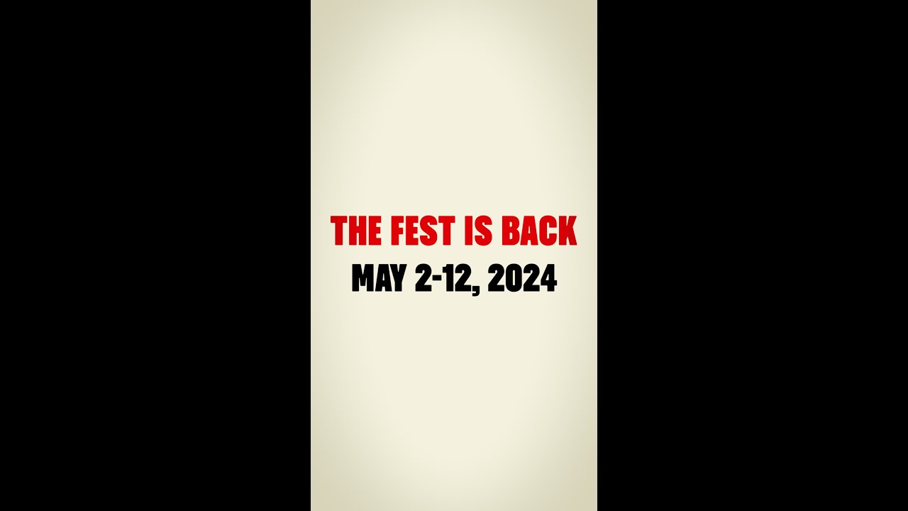 Save the Date Netflix is a Joke Fest 2024 #netflixisajoke