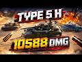 Type 5 H - 5 Kills 10.5K DMG • World Of Tanks