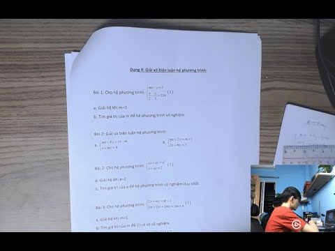 Video: Làm thế nào một phương trình có thể có vô số nghiệm?