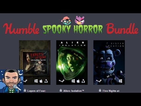 Video: Il Nuovo Humble Bundle A Tema Horror Offre Alien: Isolation Molto Economici