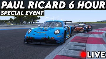 LMU Special Event: 6 Hour Of Paul Ricard