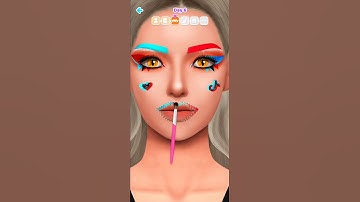 MAKEUP ARTIST All Levels Gameplay Walkthrough (Android,iOS)