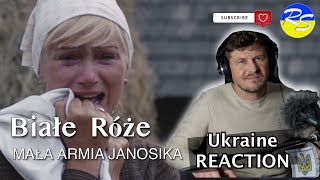 Reaction To Białe Róże - Mała Armia Janosika /Aktualna piosenka dla Ukraińców/ Pierwsza reakcja