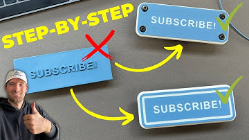 Useful 3D Prints - How to Make Signs in Fusion 360