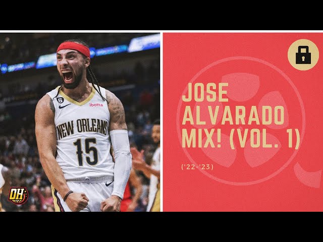 Pelicans 2022 preseason profile: Jose Alvarado