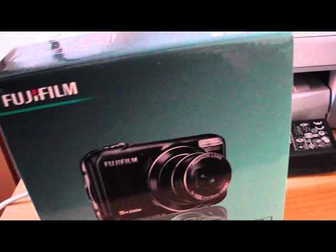 FUJIFILM FINEPIX JX350 - Kamera Review