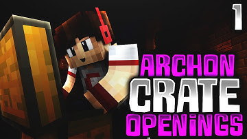 Minecraft Archon Crate Openings w/CanadianCraft Ep.2 "BIGGEST WIN YET!!!" (Faction CyanX)