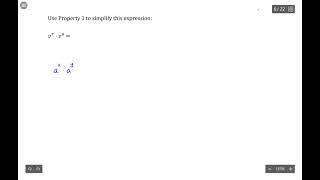 Exponential Functions: Properties: Simplifying 15