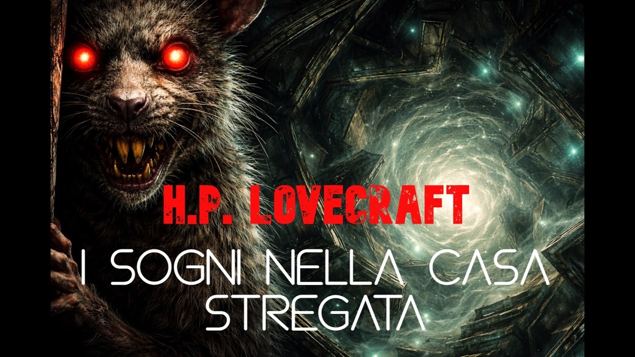 I sogni nella casa stregata di H.P. Lovecraft - Audiolibro italiano