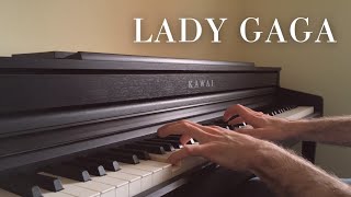 Lady Gaga - Always Remember Us This Way - piano