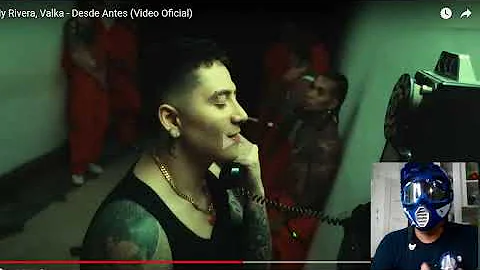 Andy Rivera, Valka - Desde Antes - Video Oficial || REACCIÓN 🔔🚨