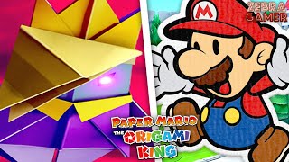 Paper Mario The Origami King All Bosses! - Zebratastic Moments