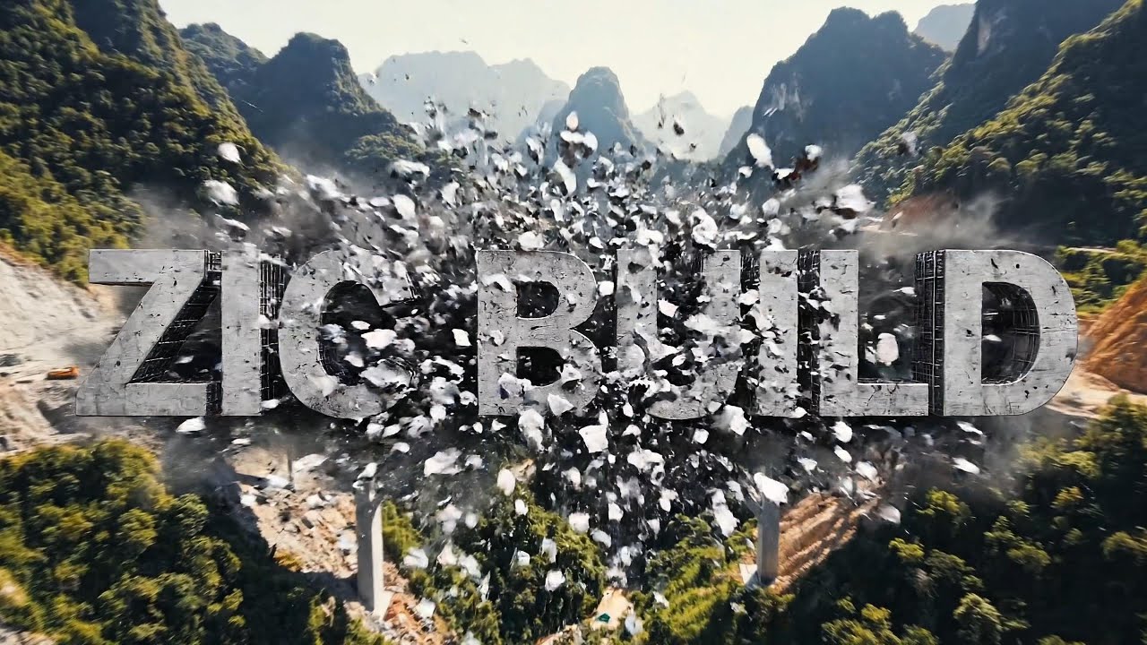 Completed Mountain Bridge | Lang Tong Bridge | ZIC BUILD