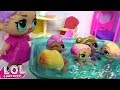 Куклы Лол Сюрприз! Мультик Lol Surprise Dolls Видео для детей Сборник смешных серий