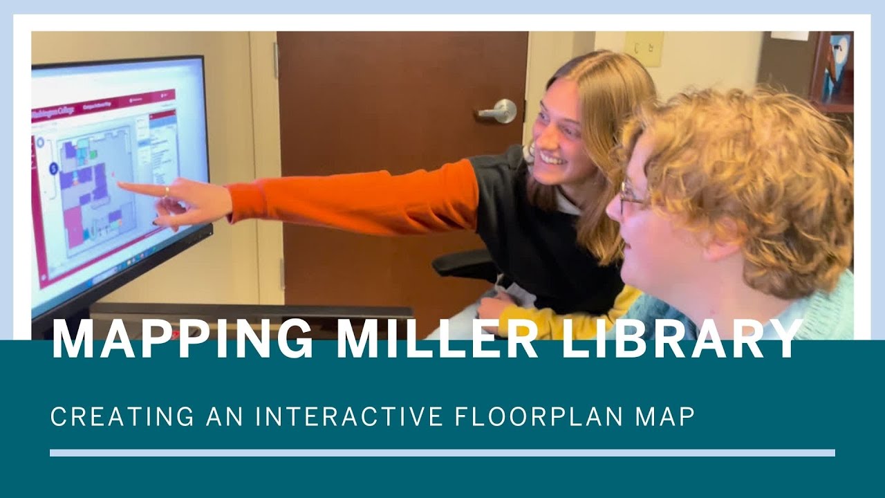 Washington College Indoors Map - Mapping Miller Library