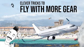 Clever Tricks to Fly with more Kitesurfing or Surfing Gear! Get High with Mike | JTTT6