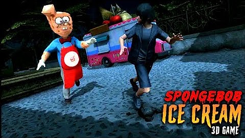 Playing New Game Hello Ice Scream SpongeBob: Horror Game.(Part#1) by Hadi Technologies