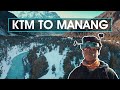 | Jholey’s FPV crashed | Day 1 | MANANG ICE CLIMBING VLOGS |