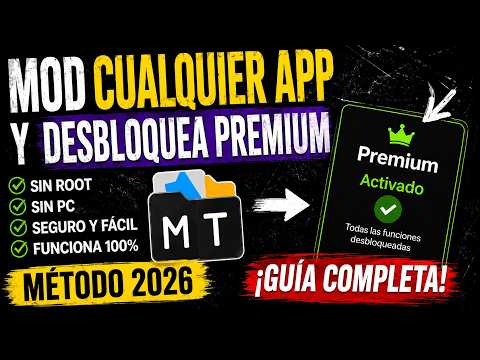 How to Modify Any Android App Without Root in 2026 | Advanced MT Manager Class