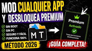 How to Modify Any Android App Without Root in 2026 | Advanced MT Manager Class
