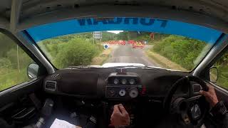 Argyll Rally 2021 - SS13 Whistlefield 2 - Ian Forgan/Chris Lees - Onboard