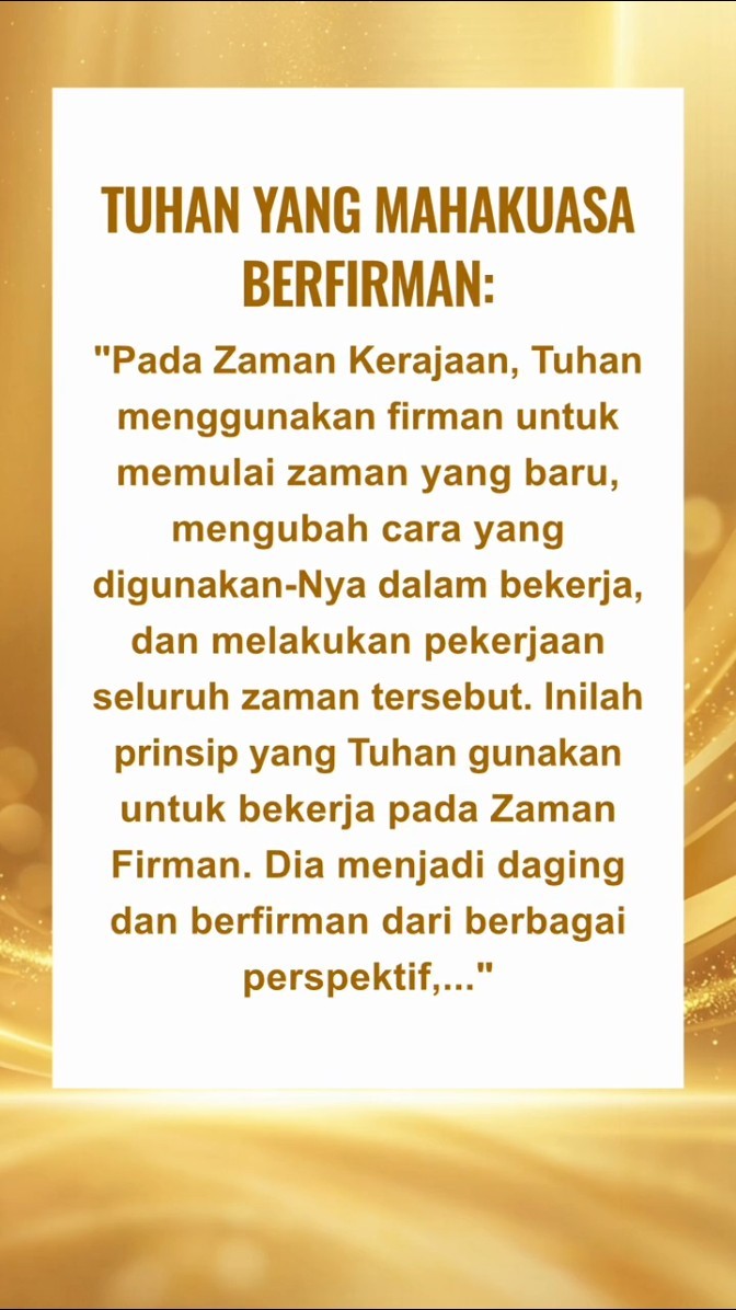 Tenangkan Diri di hadapan Tuhan, Bacalah Firman-Nya