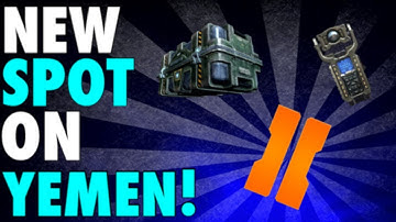 Black Ops 2 Glitches: *NEW* Spot Out Of Map Yemen Glitch!