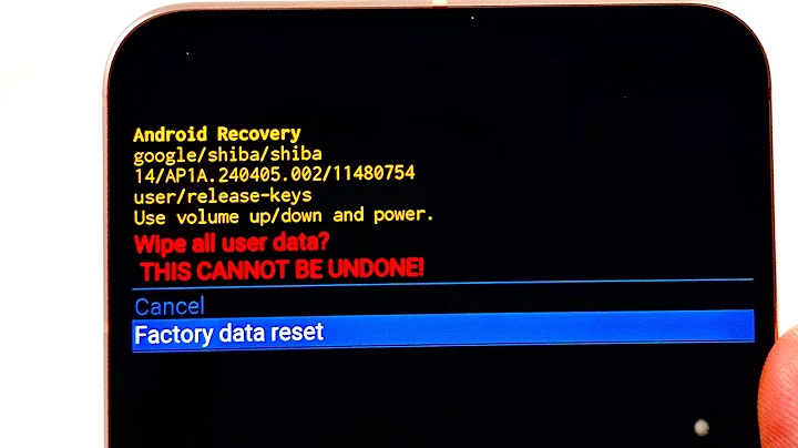 How To Hard Reset Google Pixel 8