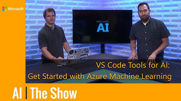 Get Started with Azure Machine Learning with Visual Studio Code Tools