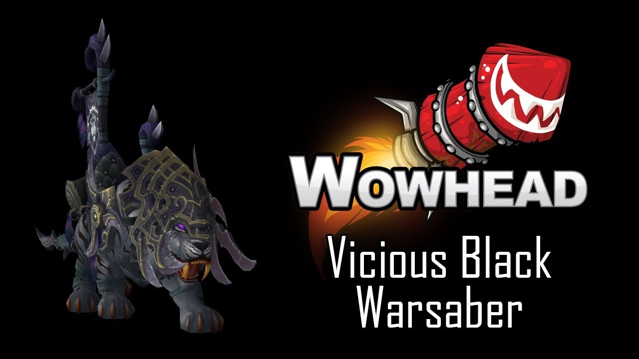 Vicious Black Warsaber