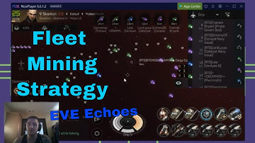EVE Echoes, Fleet Mining Strategy in Nullsec