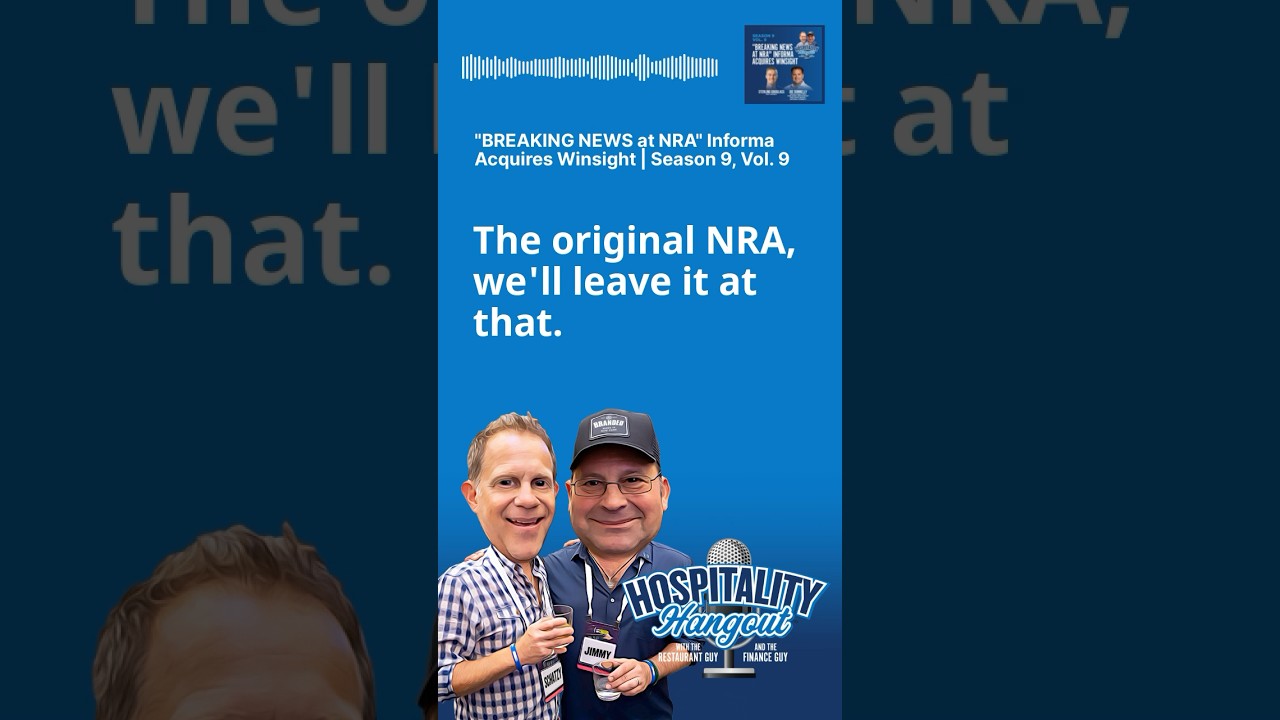 Live from the National Restaurant Association in Chicago!