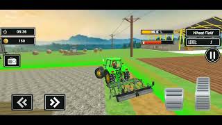 Farming Simulator a real tractor driving and big tractor farming in tractor game screenshot 3