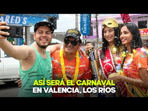 Así será el Carnaval en Valencia, Los Ríos