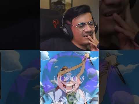 ردة الفعل الوجيه على انمي ون بيس Wajeeh Onepiece ون بيس الوجيه Wajeeh ون بيس