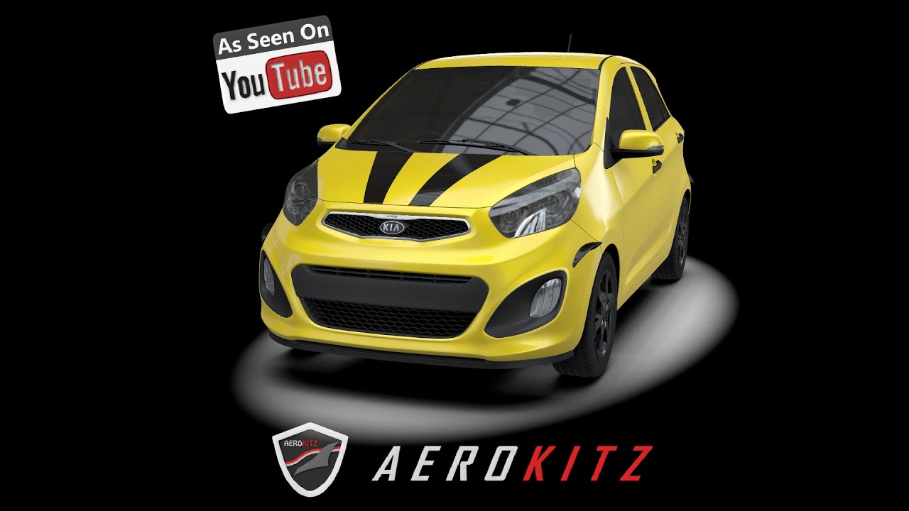 Aerokitz Aksesoris Modifikasi KIA Picanto Indie Style YouTube