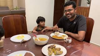 Family Breakfast - Dr Manoj Johnson - Johnmarians