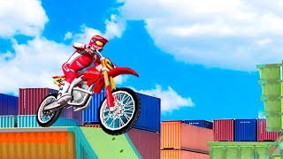 Bike Racing Games - Tricky Bike Speed Stunt Trail: Real Top Rider - Gameplay Android free games screenshot 2