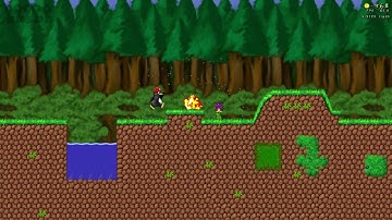 SuperTux 0.5.1 Find the Bigger Fish reverse