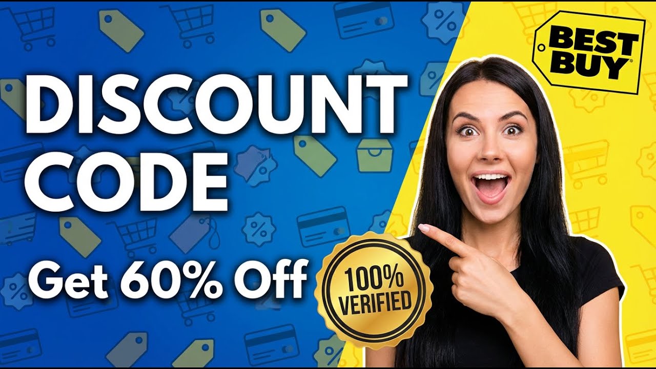 ✨ Best Buy Coupon Code - Get 50% OFF + FREE Shipping (2026)