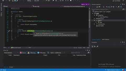 Revit API C#   Boilerplate Setup Part 1