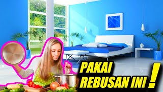 cara membuat cat tembok awet mengkilap dan anti jamur Rp.10.000.-